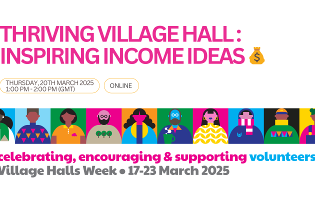 Village Halls Week 2025