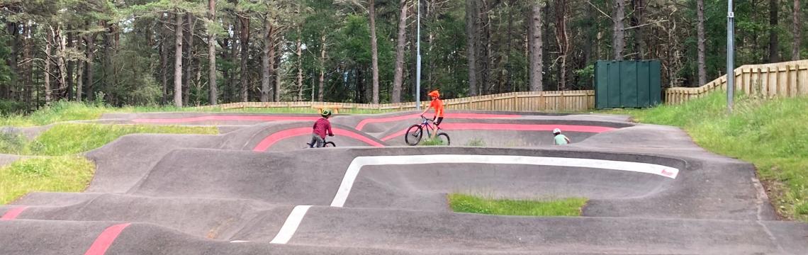 Pump track - Boat of Garten